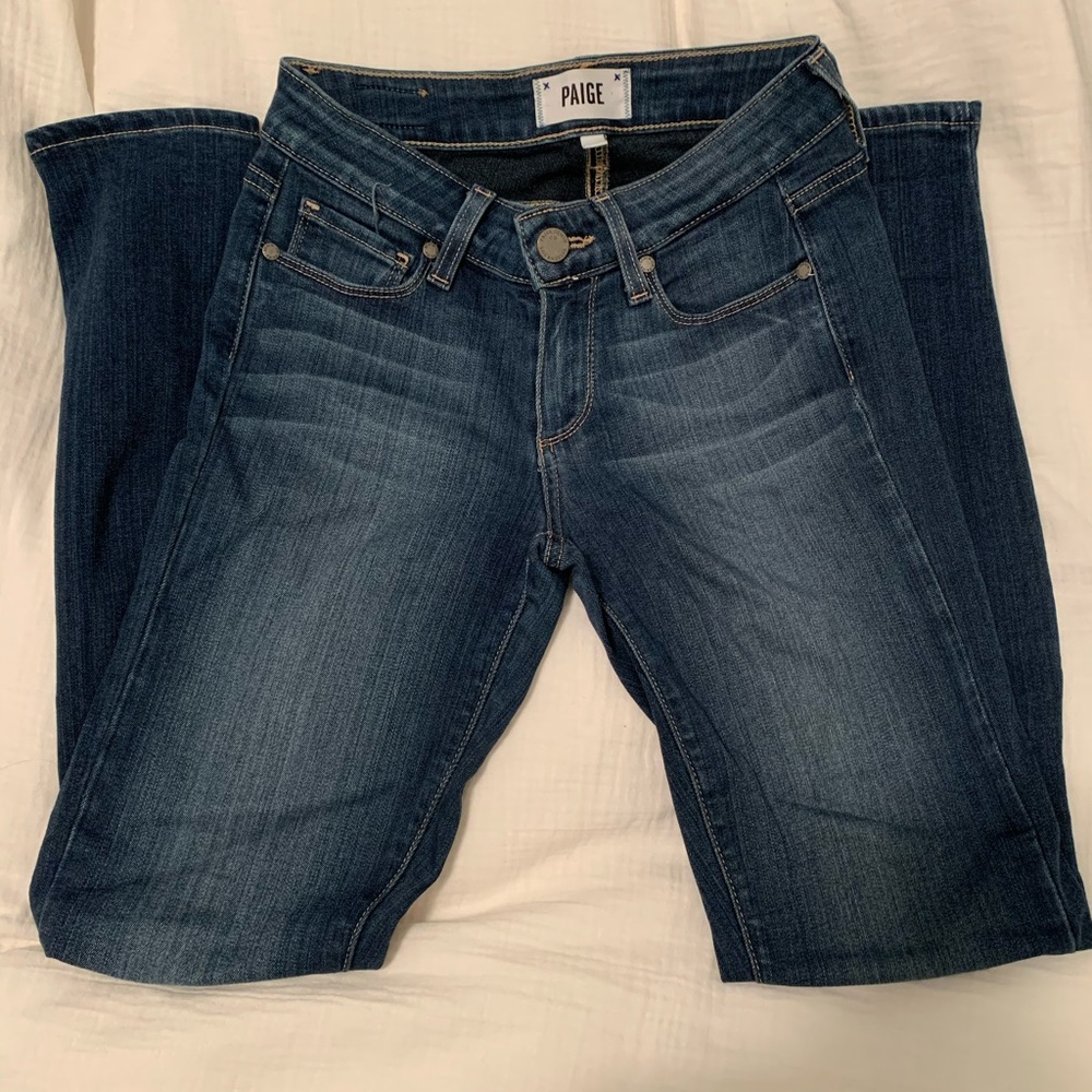 PAIGE “Verdugo” ankle skinny jeans size 25